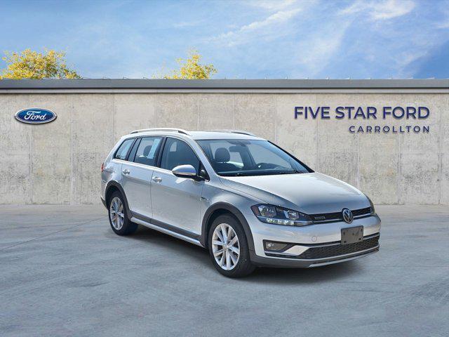 used 2019 Volkswagen Golf Alltrack car, priced at $19,500