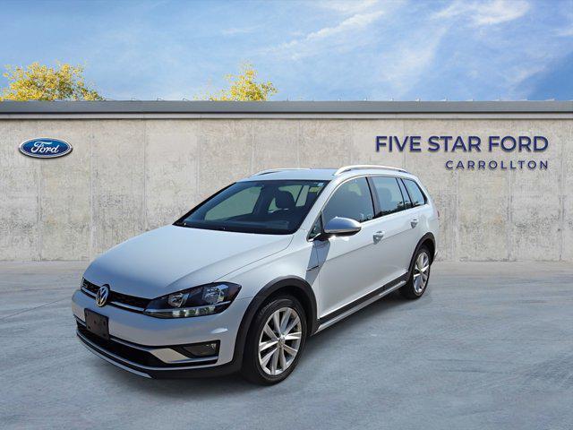 used 2019 Volkswagen Golf Alltrack car, priced at $19,500