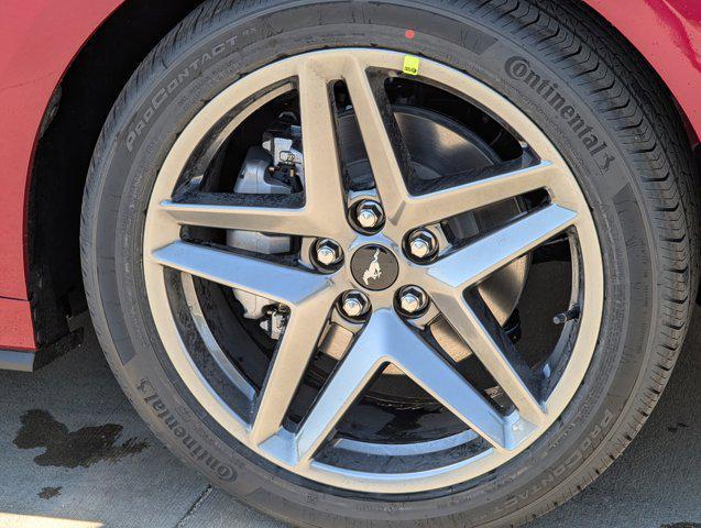 new 2025 Ford Mustang car, priced at $35,680