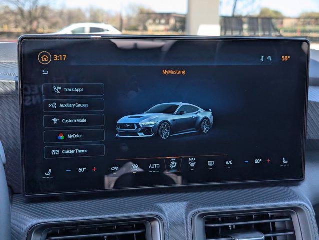 new 2025 Ford Mustang car, priced at $35,680