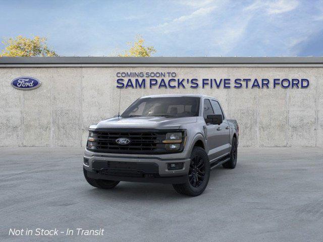 new 2025 Ford F-150 car, priced at $58,247