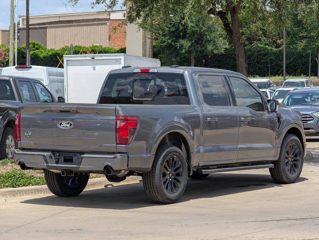 new 2025 Ford F-150 car, priced at $58,247