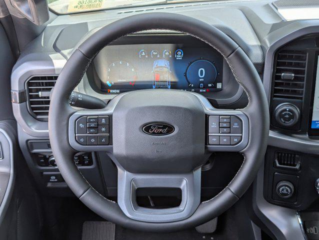 new 2025 Ford F-150 car, priced at $58,247