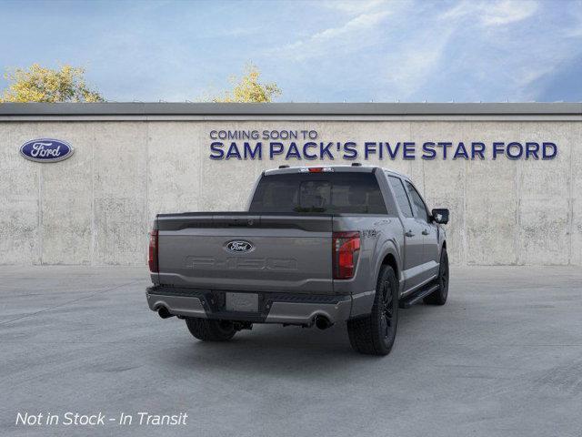 new 2025 Ford F-150 car, priced at $57,820