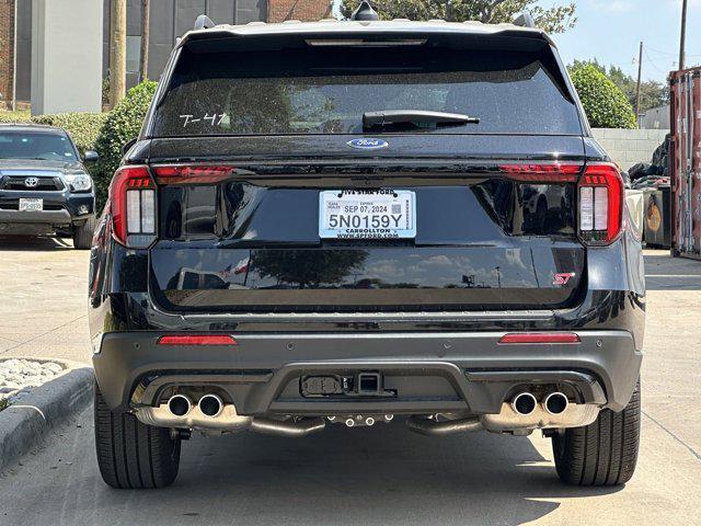 new 2025 Ford Explorer car, priced at $58,971