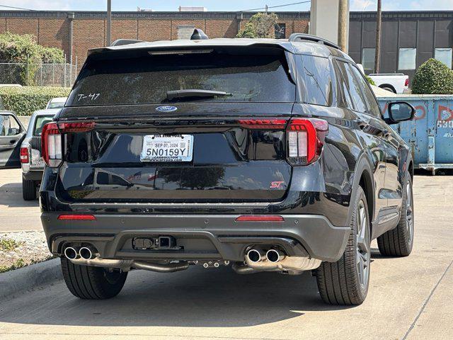 new 2025 Ford Explorer car, priced at $58,971