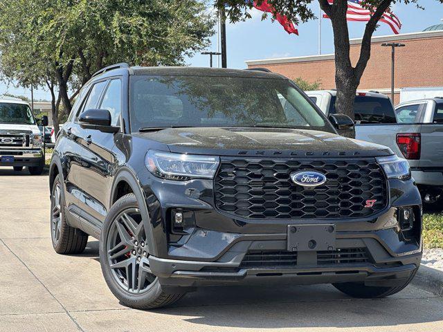 new 2025 Ford Explorer car, priced at $58,971