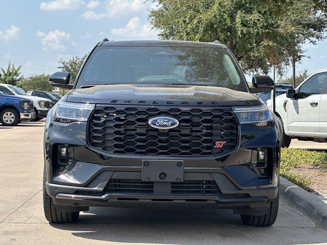 new 2025 Ford Explorer car, priced at $58,971