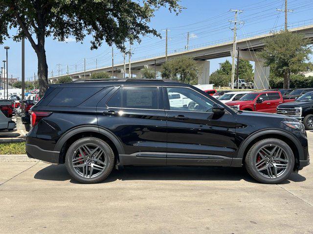 new 2025 Ford Explorer car, priced at $58,971