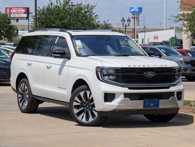 new 2025 Ford Expedition car, priced at $81,032