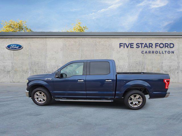 used 2016 Ford F-150 car, priced at $18,500