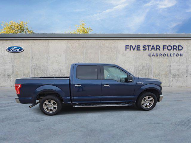 used 2016 Ford F-150 car, priced at $18,500