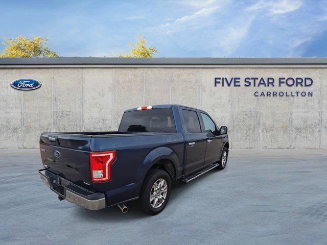 used 2016 Ford F-150 car, priced at $18,500