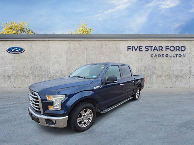 used 2016 Ford F-150 car, priced at $18,500
