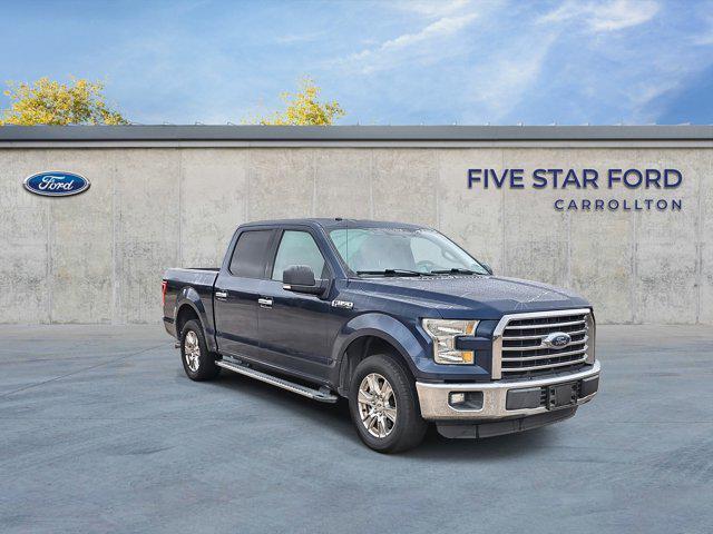 used 2016 Ford F-150 car, priced at $18,500