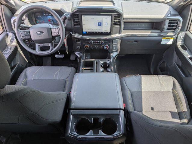 new 2025 Ford F-150 car, priced at $45,677
