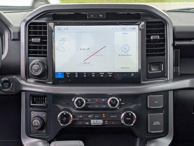 new 2025 Ford F-150 car, priced at $56,245