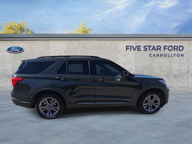 used 2022 Ford Explorer car, priced at $23,000