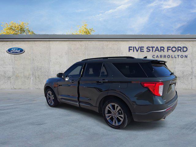 used 2022 Ford Explorer car, priced at $23,000