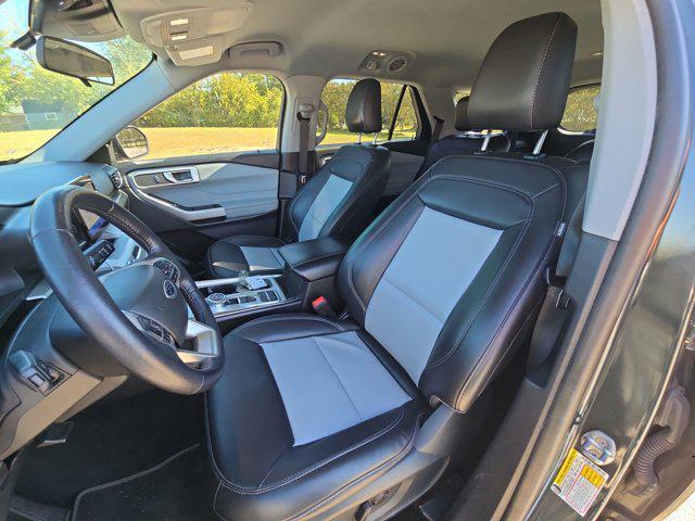 used 2022 Ford Explorer car, priced at $23,000
