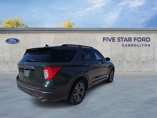 used 2022 Ford Explorer car, priced at $23,000