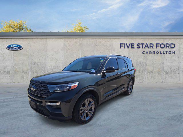 used 2022 Ford Explorer car, priced at $23,000