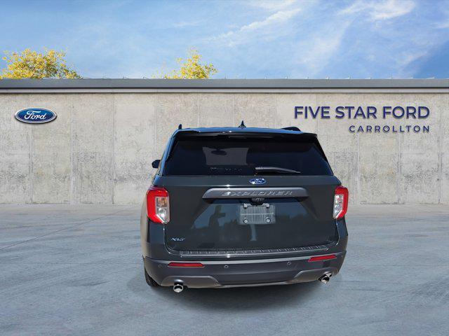 used 2022 Ford Explorer car, priced at $23,000