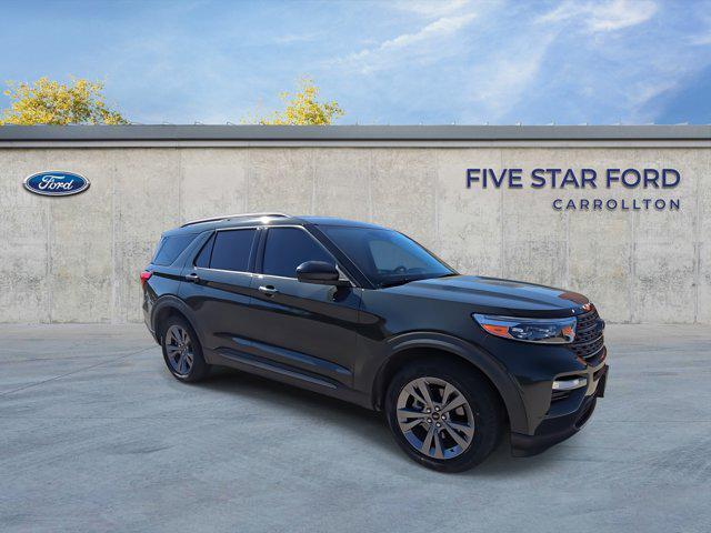 used 2022 Ford Explorer car, priced at $23,000