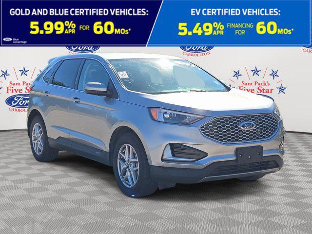 used 2024 Ford Edge car, priced at $31,000