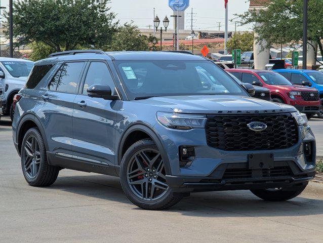 new 2025 Ford Explorer car, priced at $47,462