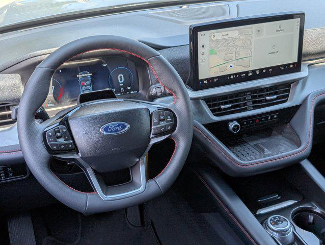 new 2025 Ford Explorer car, priced at $47,462