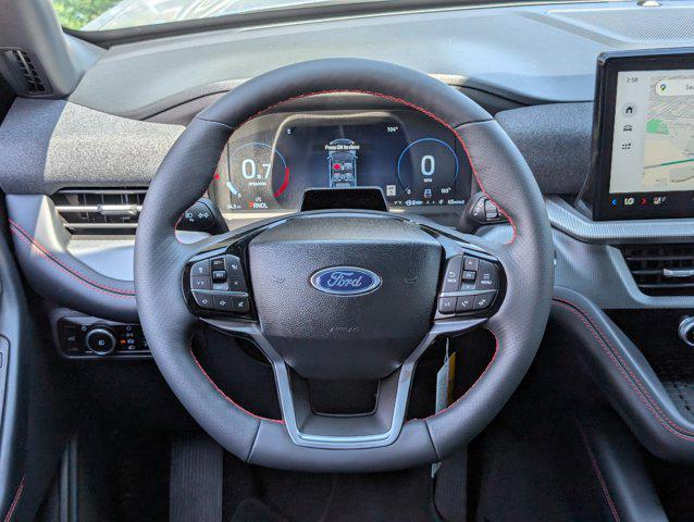new 2025 Ford Explorer car, priced at $47,462
