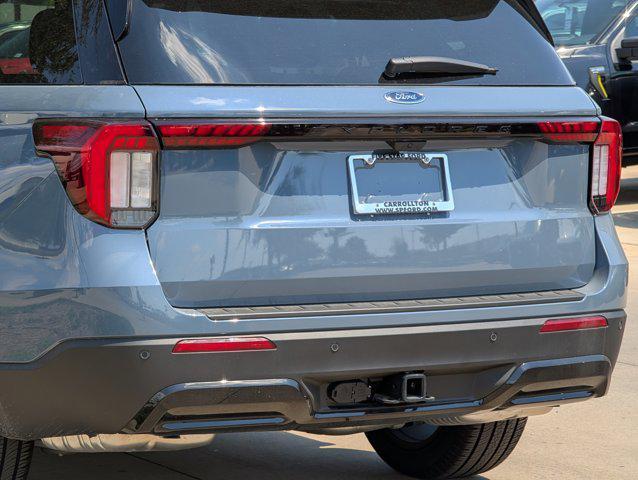 new 2025 Ford Explorer car, priced at $47,462