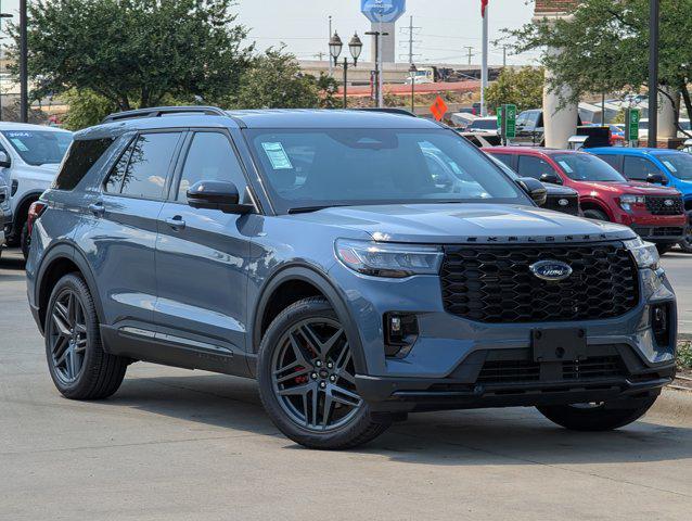 new 2025 Ford Explorer car, priced at $47,462