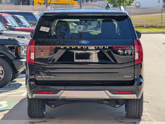 new 2025 Ford Expedition Max car, priced at $88,340
