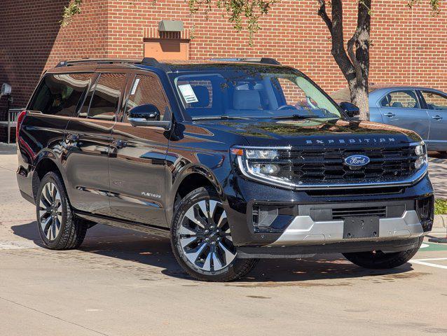 new 2025 Ford Expedition Max car, priced at $88,340