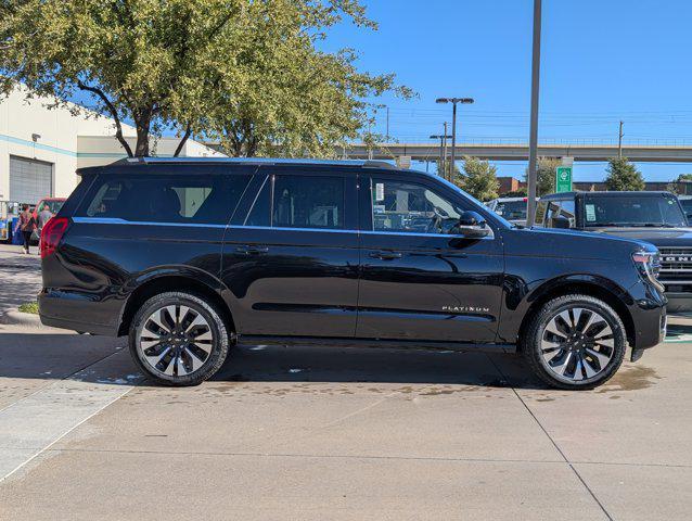 new 2025 Ford Expedition Max car, priced at $88,340