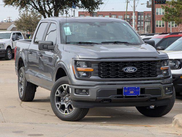 new 2025 Ford F-150 car, priced at $48,181