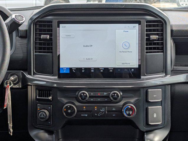new 2025 Ford F-150 car, priced at $48,181