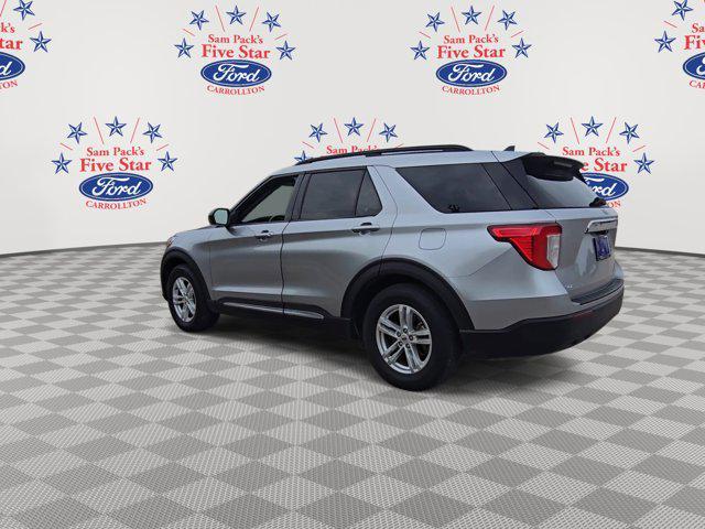 used 2022 Ford Explorer car, priced at $28,000