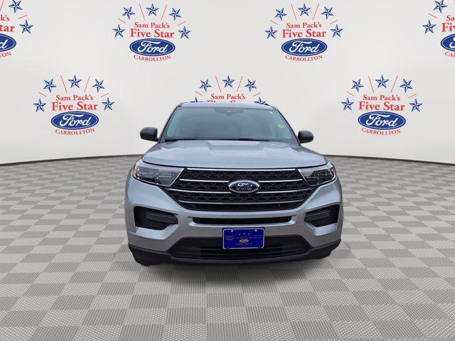 used 2022 Ford Explorer car, priced at $28,000