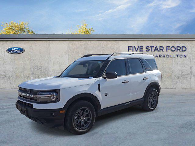 used 2023 Ford Bronco Sport car, priced at $27,500