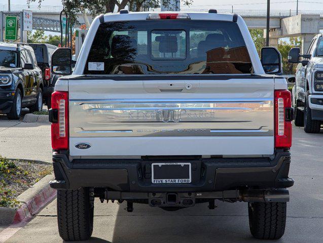 new 2024 Ford F-250 car, priced at $85,120