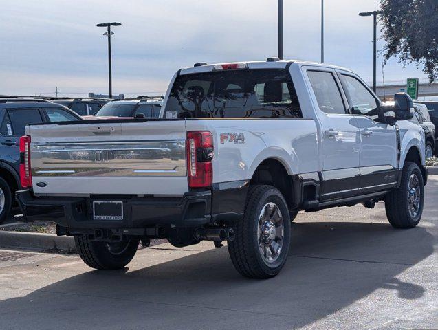 new 2024 Ford F-250 car, priced at $85,120