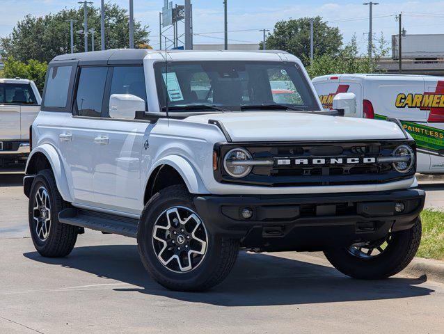 new 2025 Ford Bronco car, priced at $55,398