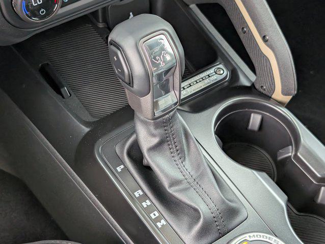 new 2025 Ford Bronco car, priced at $62,296