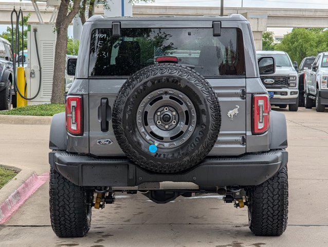 new 2025 Ford Bronco car, priced at $62,296