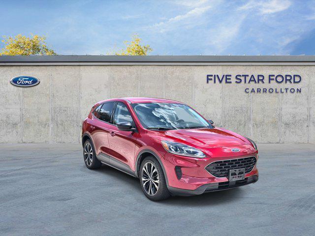 used 2021 Ford Escape car, priced at $19,000