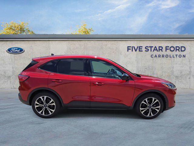 used 2021 Ford Escape car, priced at $19,000