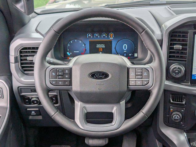 new 2025 Ford F-150 car, priced at $58,255